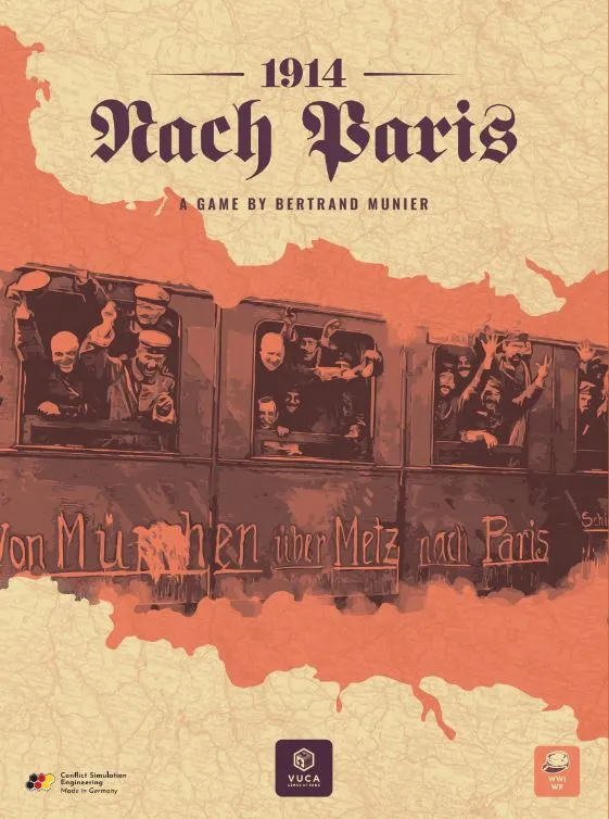 VUCA Simulations 1914 Nach Paris wargame Prima guerra mondiale