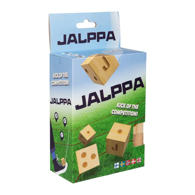 Peliko Jalppa gioco da esterno 3 dadi a piedi
