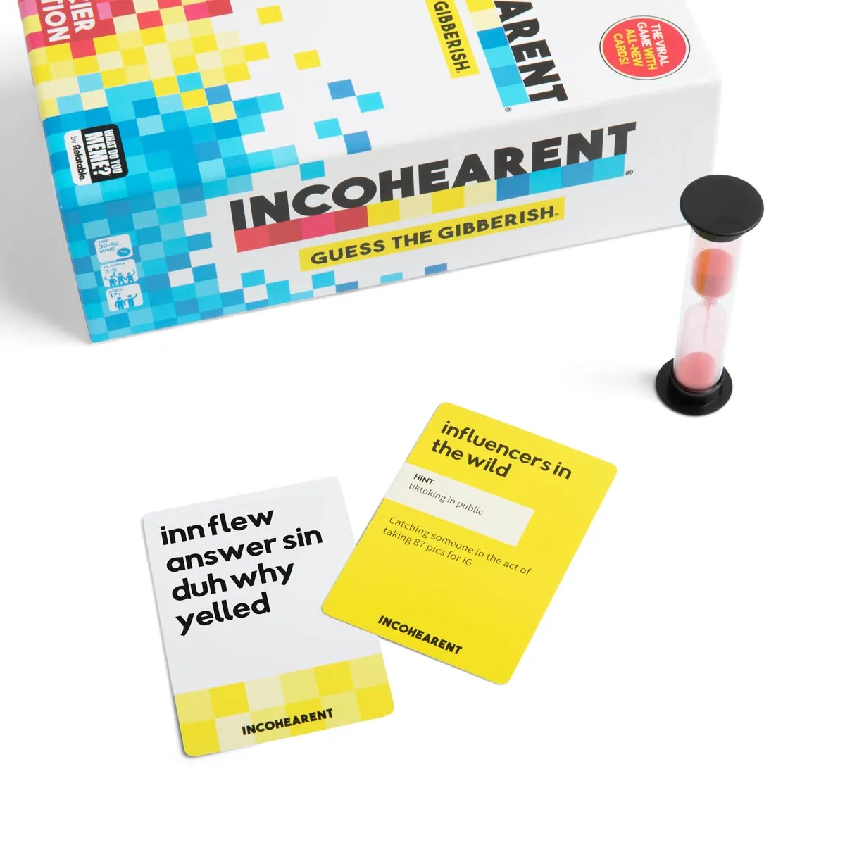 Peliko Incohearent party game adulti edizione inglese