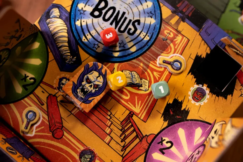 Giochi Uniti BoxTop PinBall Casa Stregata flipper 2-4 giocatori