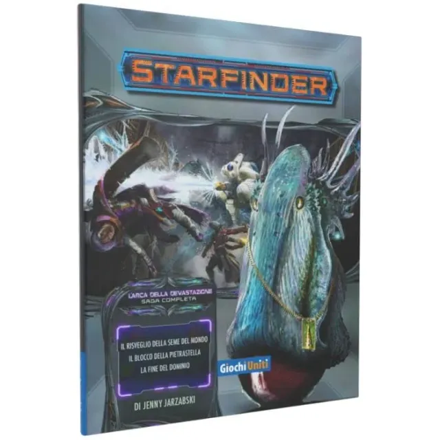 Giochi Uniti Starfinder Arca della Devastazione saga GDR