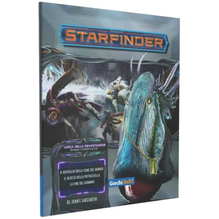 Giochi Uniti Starfinder Arca della Devastazione saga GDR