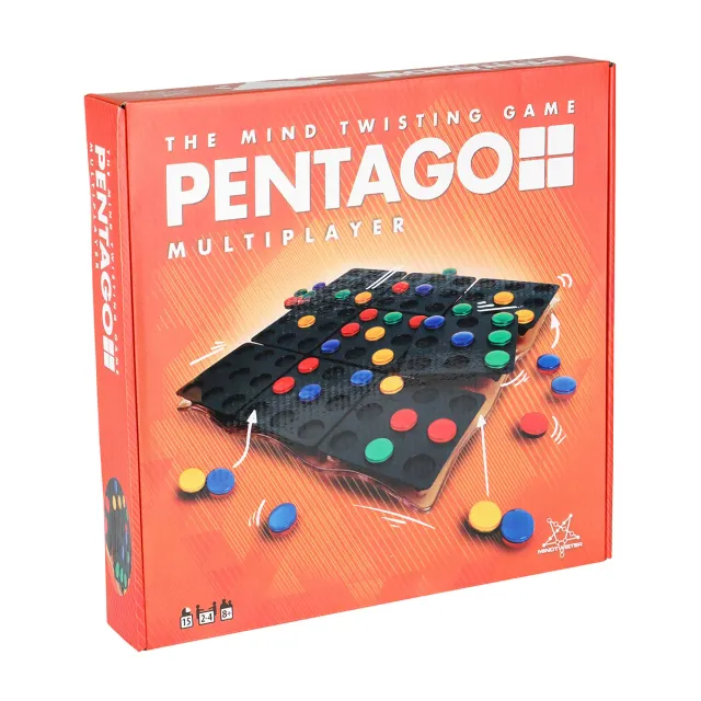 Peliko Pentago Multiplayer gioco tattico 2-4 giocatori