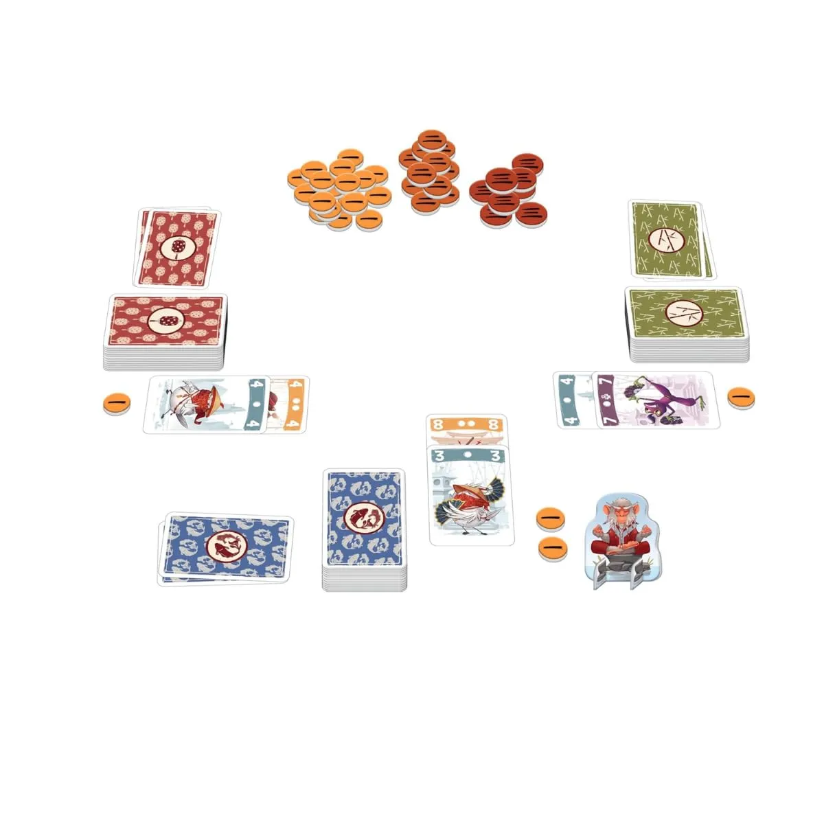 Giochi Uniti Maestro Makatsu Gioco di carte ITA 2-6 giocatori