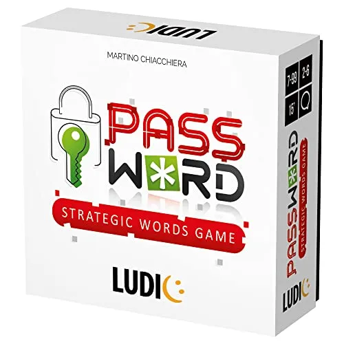 Ludic Password gioco di parole strategico 2-6 giocatori
