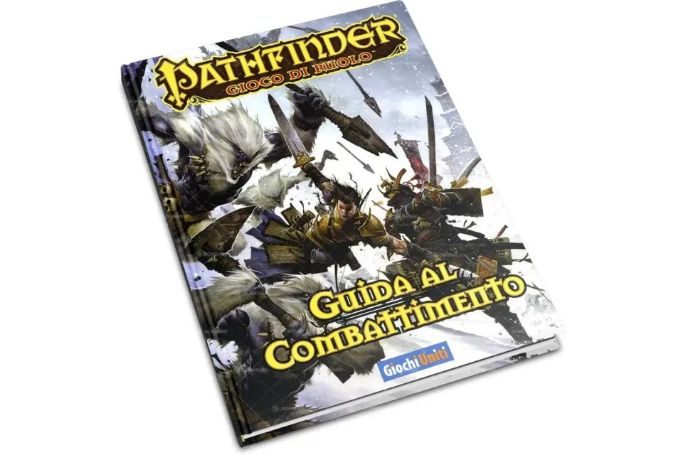 Giochi Uniti Pathfinder Guida al Combattimento manuale italiano
