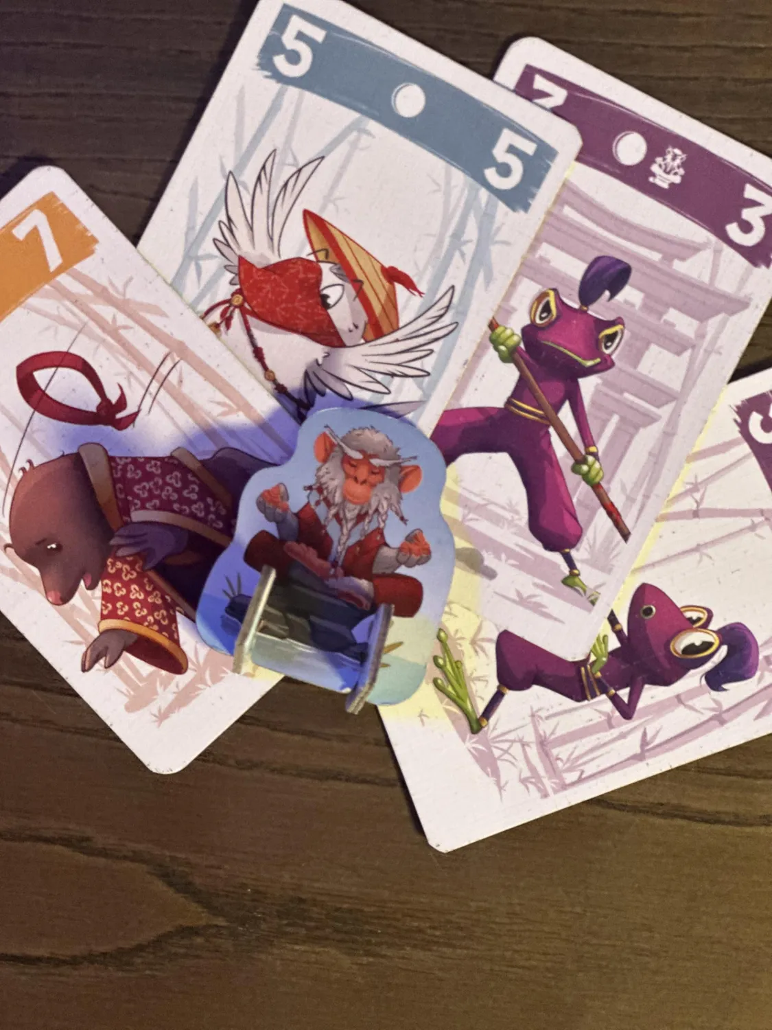 Giochi Uniti Maestro Makatsu Gioco di carte ITA 2-6 giocatori