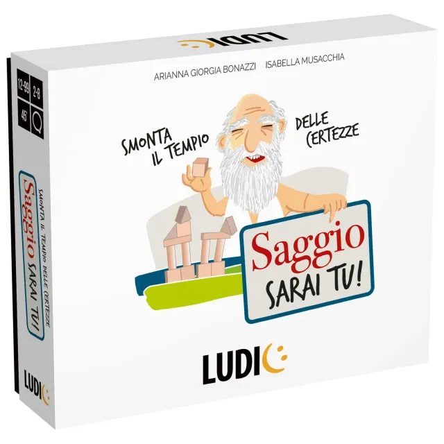 Ludic Saggio Sarai Tu IT53535 gioco di societa 2-8 giocatori party