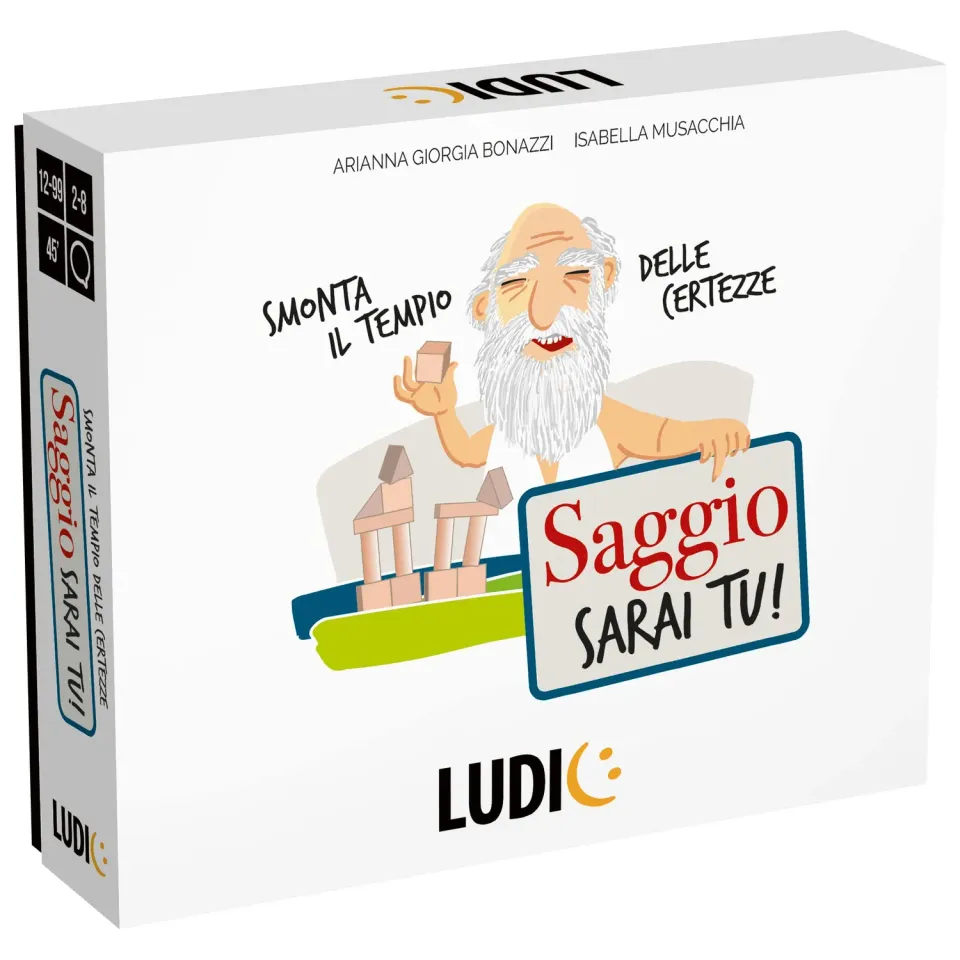 Ludic Saggio Sarai Tu IT53535 gioco di societa 2-8 giocatori party