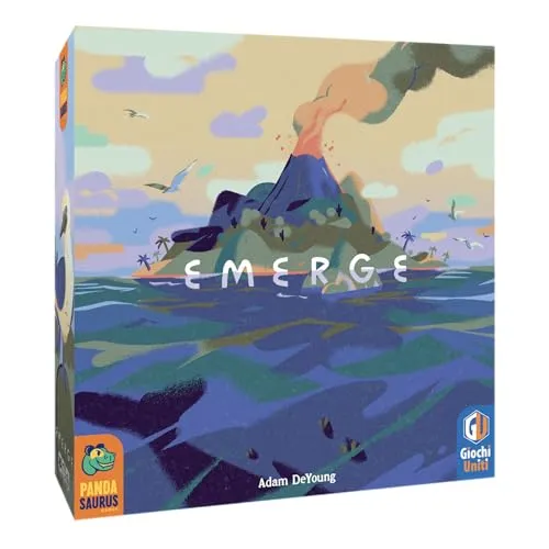 Giochi Uniti Emerge GU781 gioco da tavolo edizione italiana 2-4 giocatori
