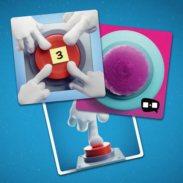 SD Games One Finger party game dito veloce