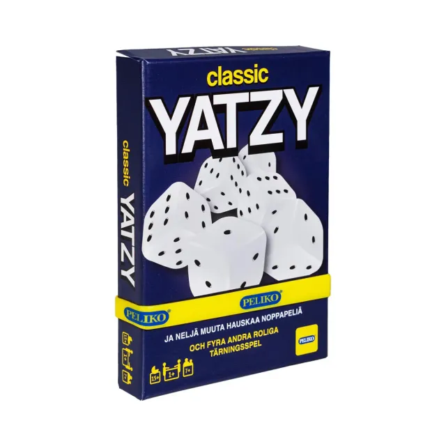 Peliko Yatzy gioco di dadi classico 5 dadi famiglia