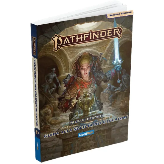 Giochi Uniti Pathfinder Presagi Perduti Guida Società Cercatori manuale