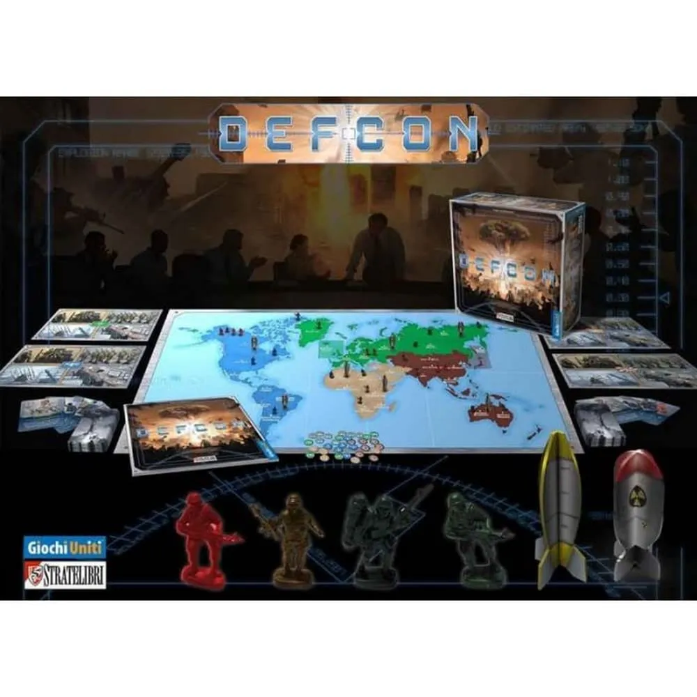 Giochi Uniti Defcon gioco da tavolo strategico italiano