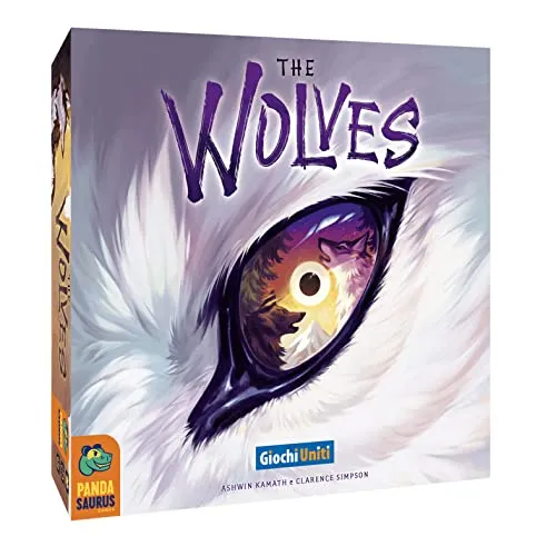 Giochi Uniti The Wolves GU769 gioco strategico 2-5 giocatori