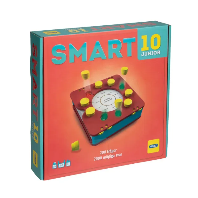 Peliko SMART10 Junior gioco quiz svedese 7+ anni