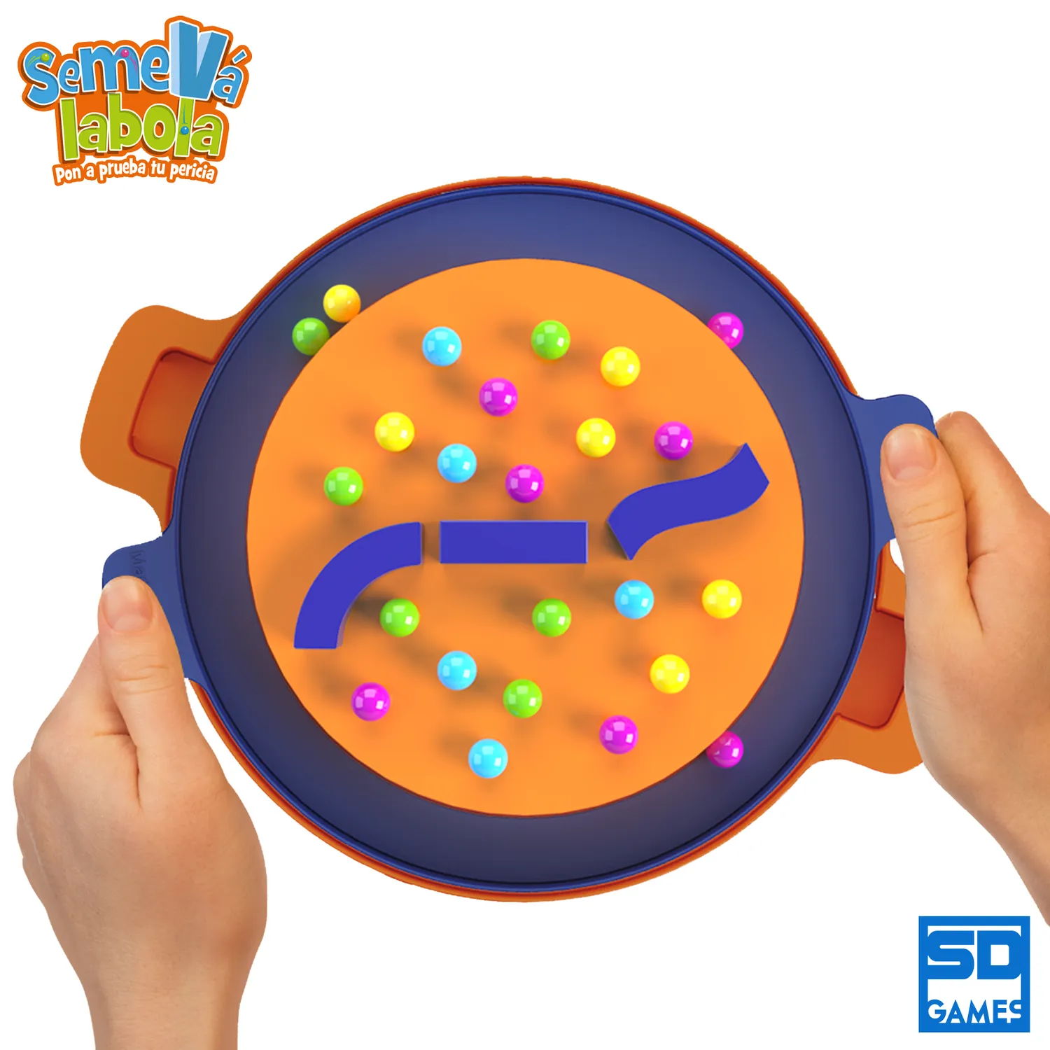SD Games SemeVá Labola gioco da tavolo destrezza biglie