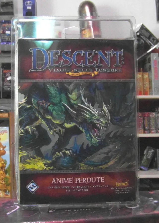 Giochi Uniti Descent Anime Perdute espansione dungeon crawler