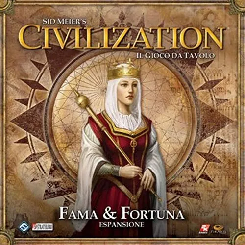 Giochi Uniti Civilization Fama e Fortuna SL0148 espansione