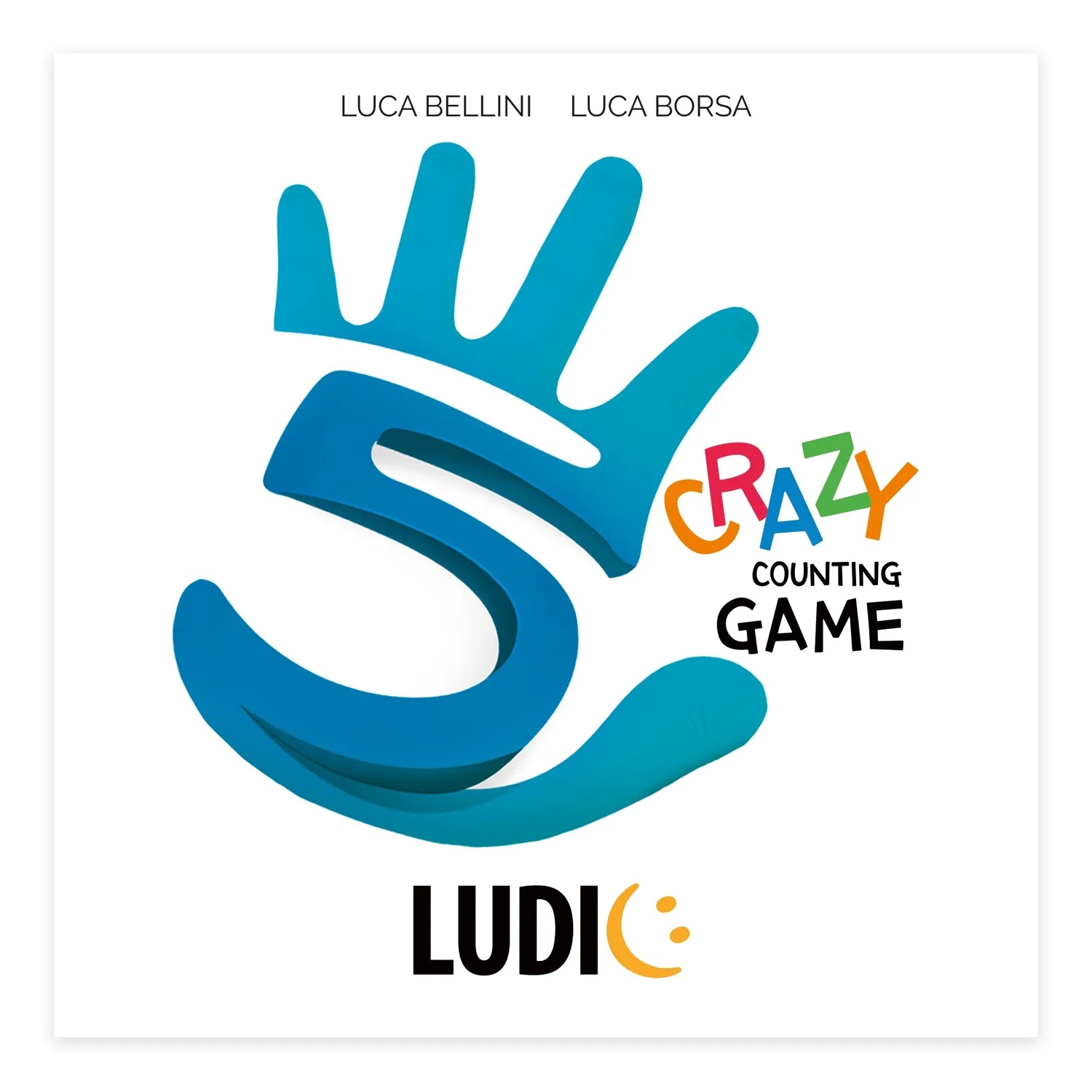 Ludic 5 gioco di carte per tutta la famiglia 64 carte