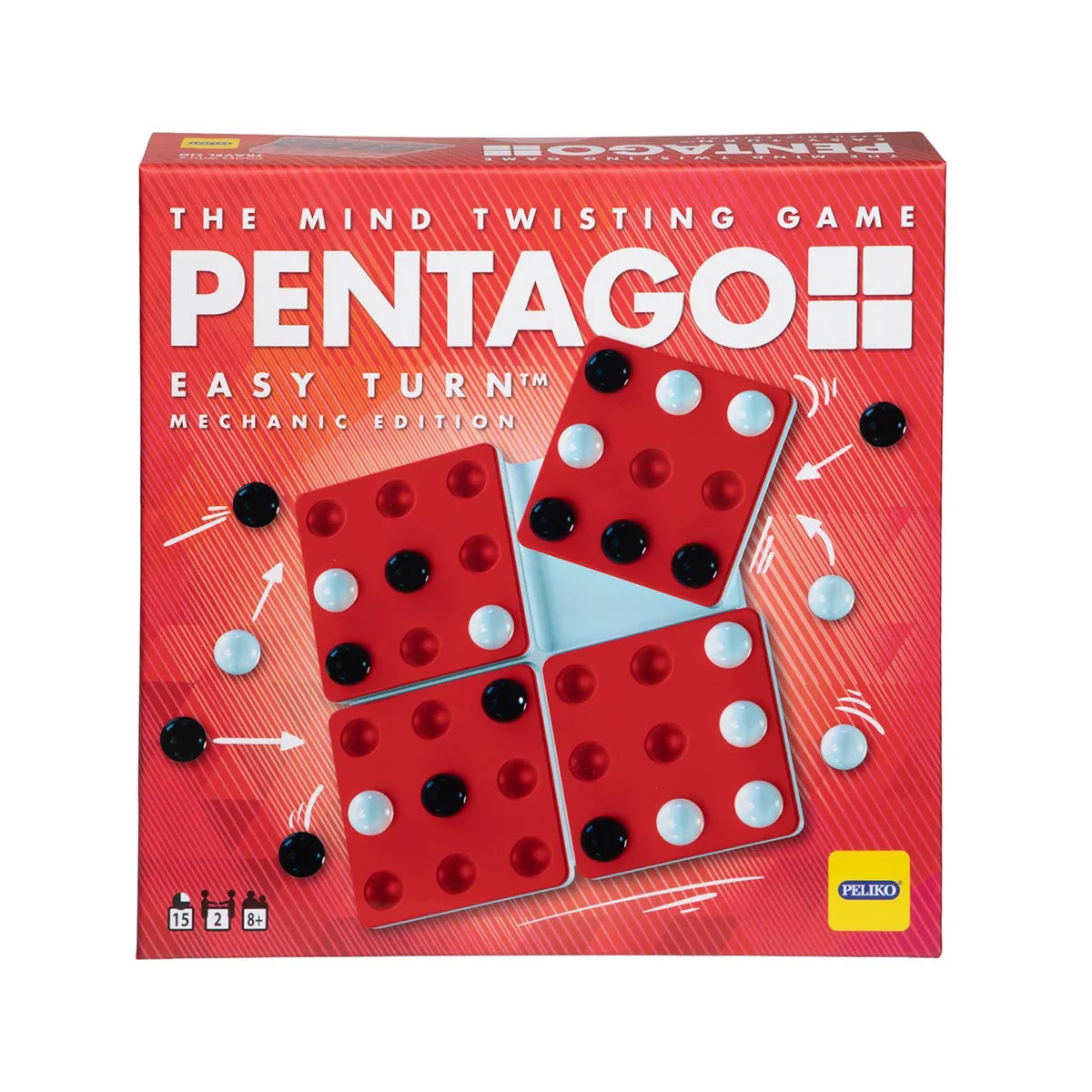 Peliko Pentago gioco da tavolo strategico 2 giocatori