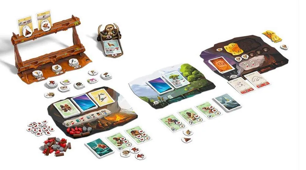 Giochi Uniti Paleo GU678 gioco tavolo cooperativo