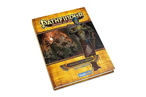 Pathfinder Maschera della Mummia saga completa gioco di ruolo