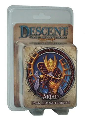 Giochi Uniti Descent Ariad Pack Luogotenente miniatura trama