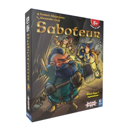 Giochi Uniti Saboteur Nuova Edizione GU843 gioco 2-12