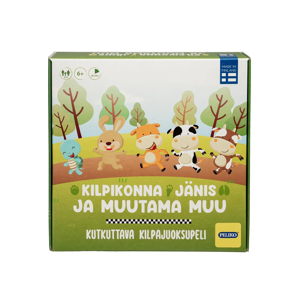 Peliko Kilpikonna, jänis ja muutama muu gioco da tavolo famiglia