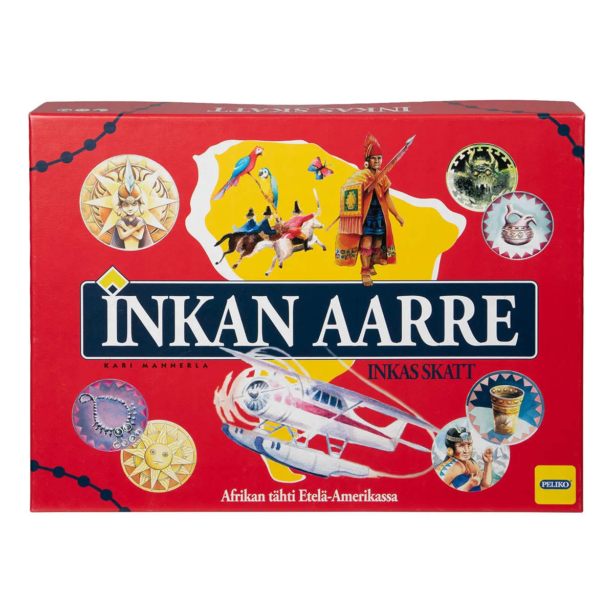 Peliko Inkan Aarre Deluxe gioco da tavolo famiglia