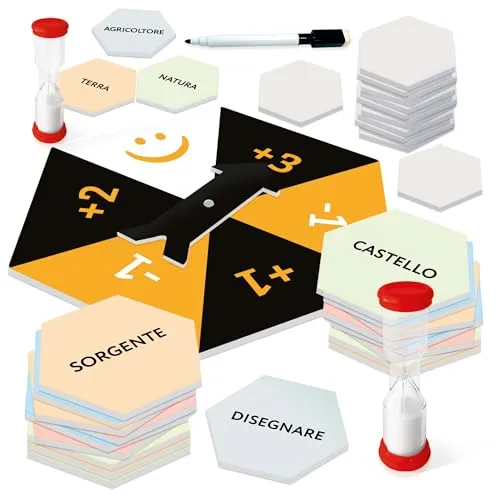 Ludic Parole a Contatto IT60117 gioco di societa 2-6 giocatori