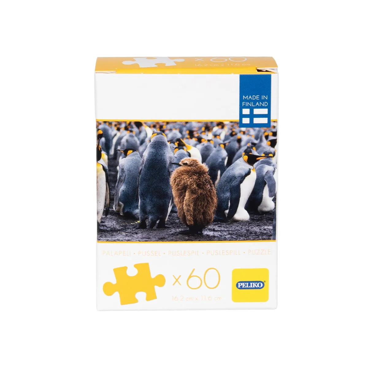 Peliko Pingviinit mini puzzle 60 pezzi pinguini