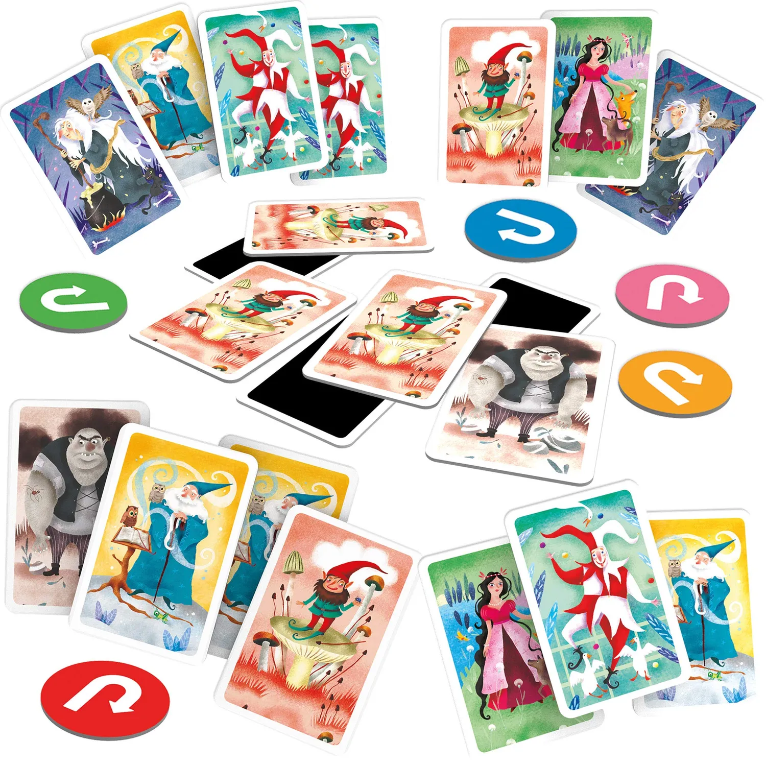 Ludic Masterbluff Chi Sta Mentendo MU27460 gioco bluff 3-5 giocatori