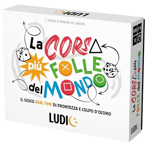 Ludic Corsa Più Folle del Mondo gioco real time vecchia versione
