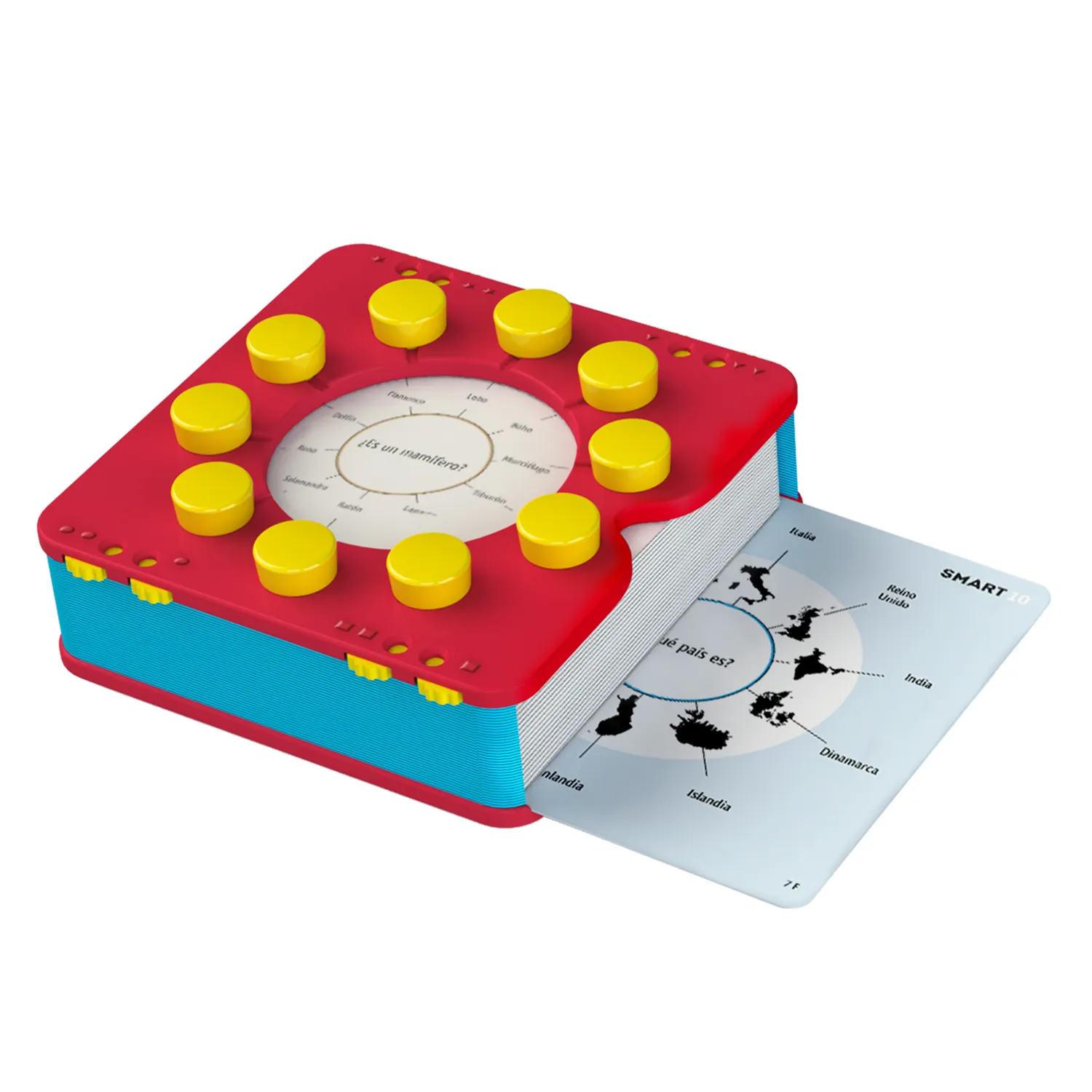 SD Games Smart 10 Familiar quiz 2-8 giocatori