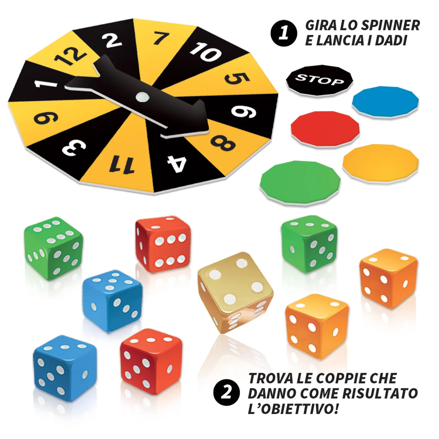 Ludic Numerix gioco da tavolo calcolo mentale 8 anni