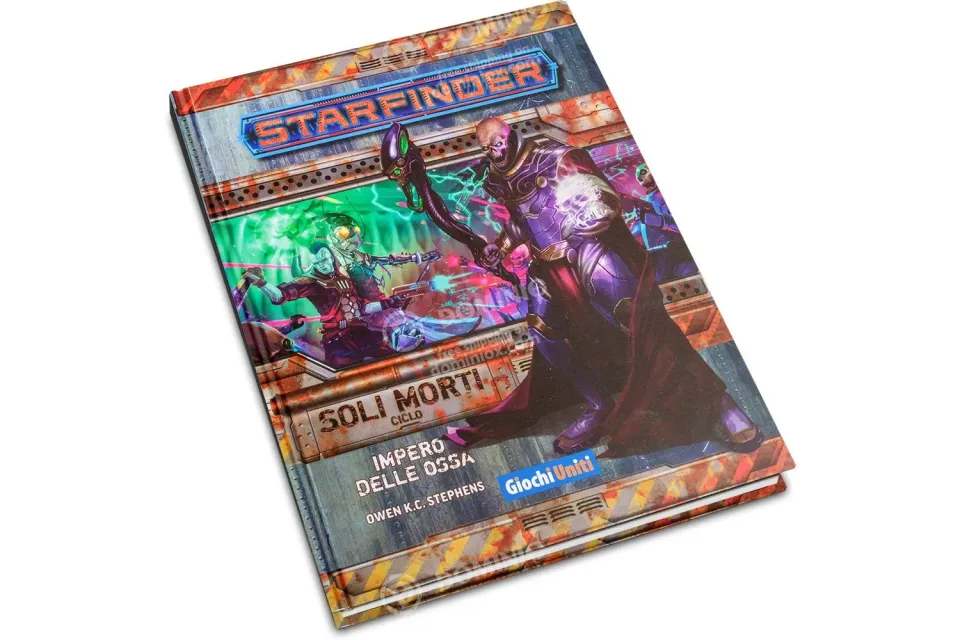Giochi Uniti Starfinder Impero delle Ossa Soli Morti 6 avventura