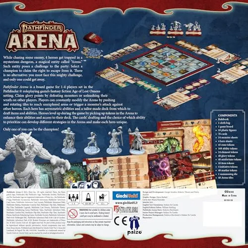 Giochi Uniti Pathfinder Arena Set Base gioco da tavolo cooperativo