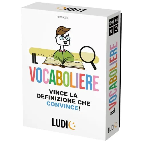 Ludic Il Vocaboliere gioco di società 5-8 giocatori parole