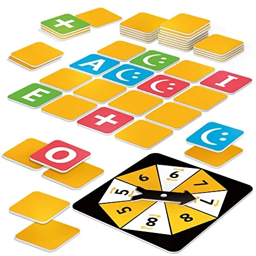 Ludic Parola da 8 IT55416 gioco vecchia versione 2-4 giocatori