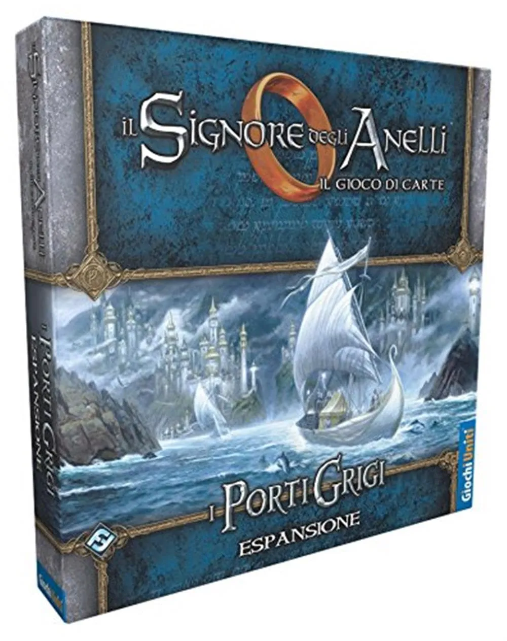 Giochi Uniti Il Signore degli Anelli LCG Tradimento di Saruman espansione