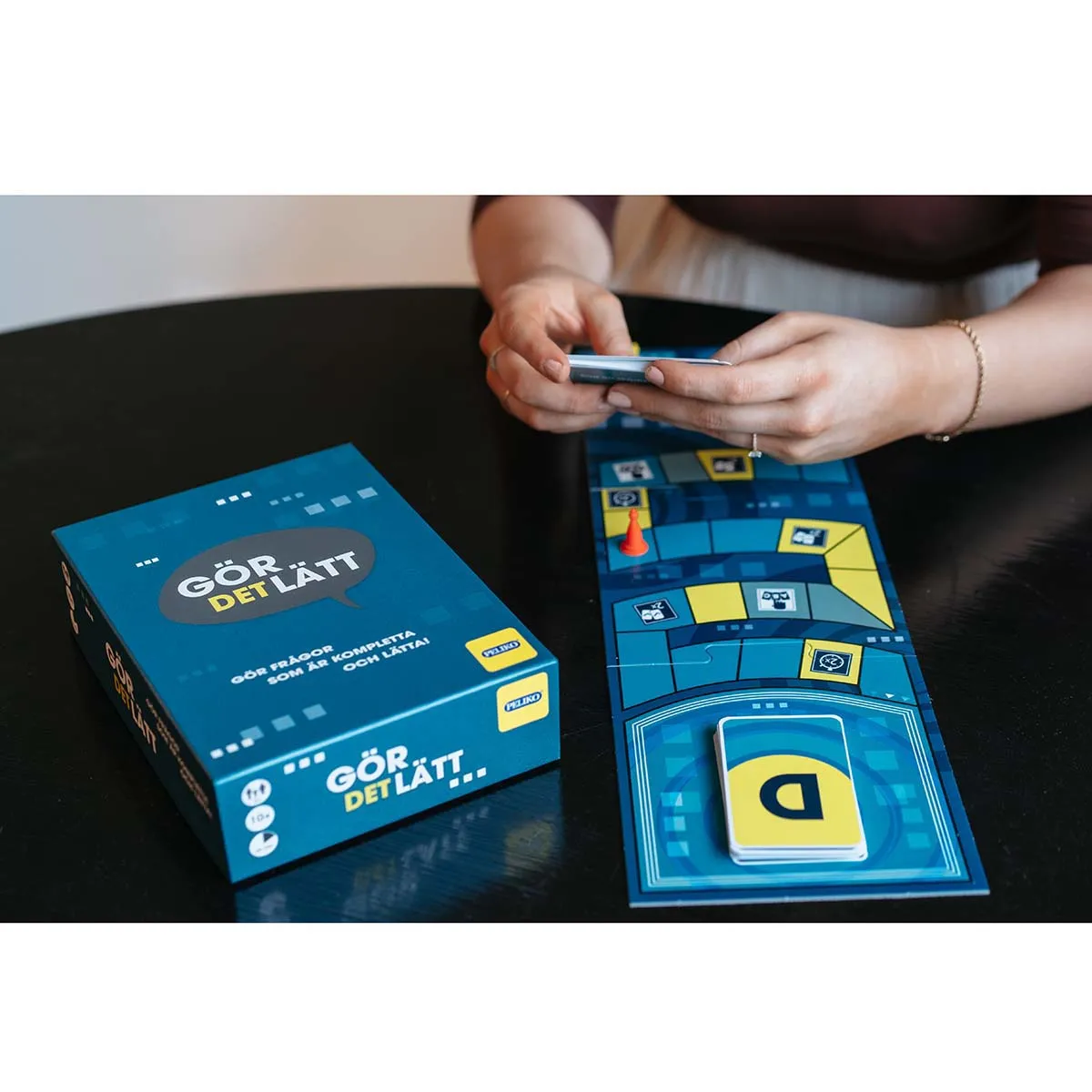 Peliko Gör Det Lätt gioco di parole in svedese