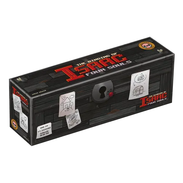 SD Games Binding of Isaac Four Souls carte 2edizione