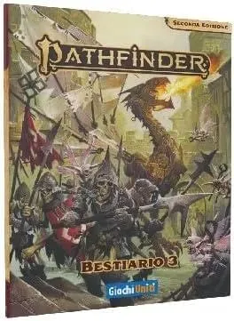 Pathfinder 2 Bestiario III manuale copertina rigida