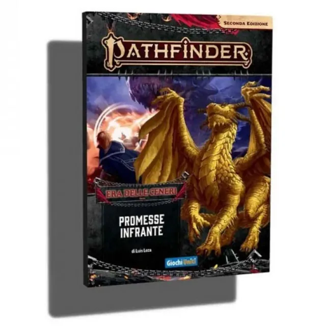 Giochi Uniti Pathfinder Era delle Ceneri 6 Promesse Infrante gioco di ruolo