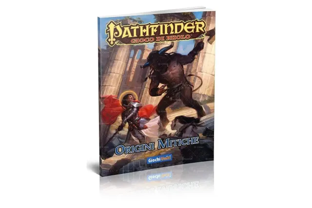 Giochi Uniti Pathfinder Origini Mitiche Manuale GDR Mitico