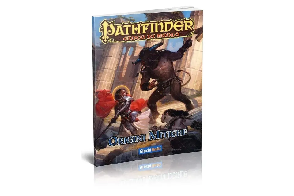 Giochi Uniti Pathfinder Origini Mitiche Manuale GDR Mitico
