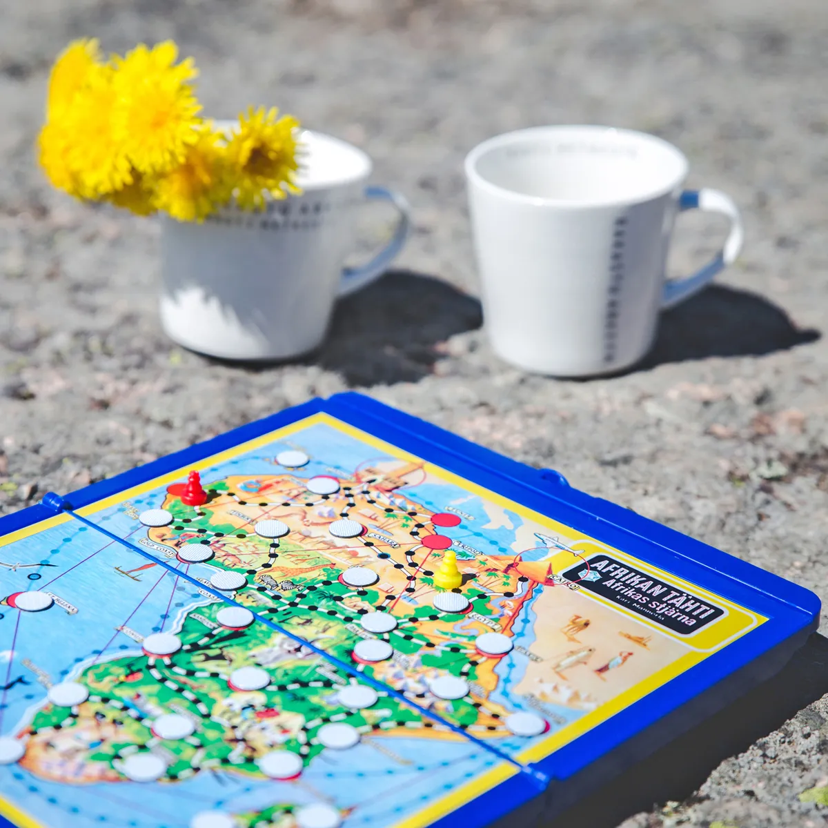 Peliko Afrikan Tähti gioco da tavolo magnetico da viaggio