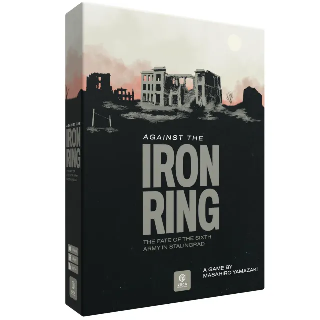 VUCA Against the Iron Ring wargame Stalingrado
